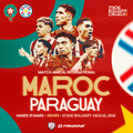 MAROC - PARAGUAY - STADE BOALLAERT - 31 MARS 2026