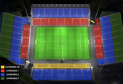 MAROC - PARAGUAY - STADE BOALLAERT - 31 MARS 2026